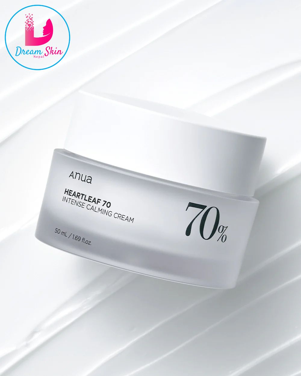 Anua Heartleaf 70 Intense Calming Cream [50ml]